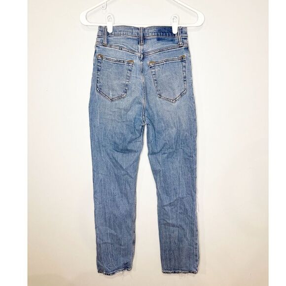 Abercrombie and fitch curve love ankle straight ultra high rise jeans - Picture 3 of 4